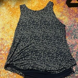 Old Navy Luxe Patterned Tank Top